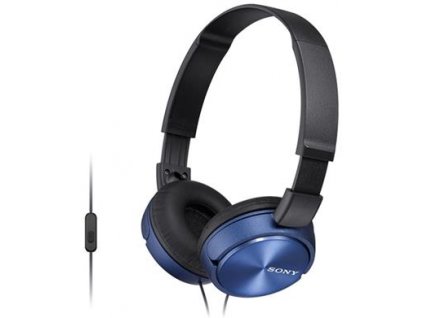 Sony MDR-ZX310AP, modrá (MDRZX310APL.CE7)