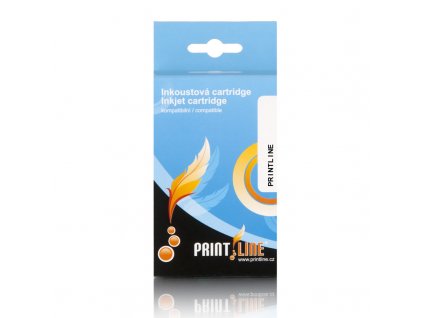 PRINTLINE HP 933XL, CN054AE, cyan, čip (PLCH79)