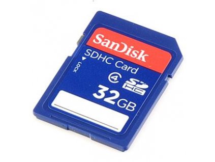 SanDisk Standard SDHC Card 32GB (SDSDB-032G-B35)