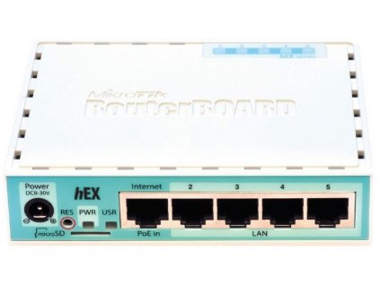 MikroTik RouterBOARD RB750Gr3 (RB750Gr3)