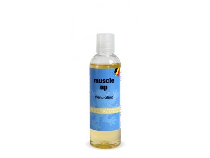 Masážní olej Morgan Blue - Muscle up 200ml (AR00061)