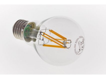 GREEN LIGHTS E27 Filament LED 8W