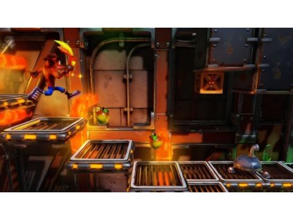 XBOX ONE Crash Bandicoot N.Sane Trilogy