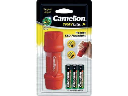 Mini LED svítilna Camelion TravLite HP7011, zelená/červená