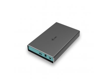I-TEC MySafe USB 3.0 / USB-C 3.1 Gen. 2, External case for 2x SATA M.2 drive, RAID 0/1/JBOD Support (CAMYSAFEDUALM2)