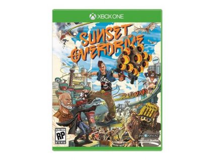 HRA XBOX ONE Sunset Overdrive