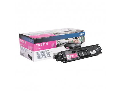 Brother toner TN-321M, magenta (1 500 stran) - originální (TN321M)