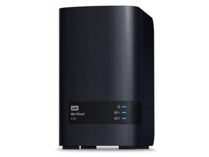 WD My Cloud EX2 Ultra 16TB (2x8TB) (WDBVBZ0160JCH-EESN)