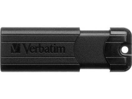 VERBATIM Store 'n' Go PinStripe 16GB USB 3.0 černá