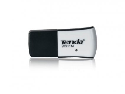 TENDA Wireless-N WiFi Mini Adapter do USB W311M 802.11b/g/n 150Mbps