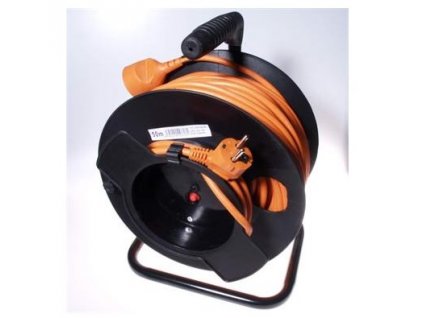 Prodlužovací kabel 230V 50m buben, průřez vodiče 3x1,5mm2 (ppb-02-50)