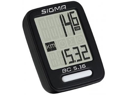 SIGMA cyklopočítač BC 5.16