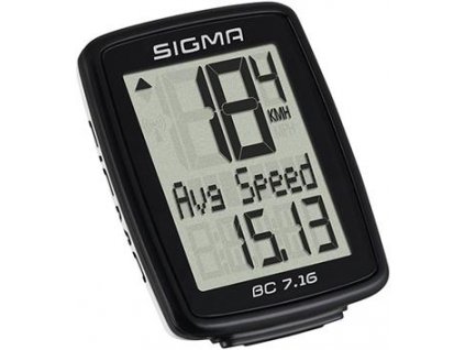 SIGMA cyklopočítač BC 7.16