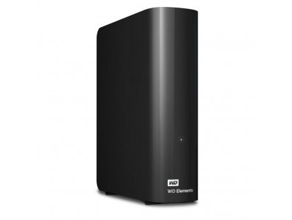 WD Elements Desktop 4TB Ext, 3,5" USB3,0, Black
