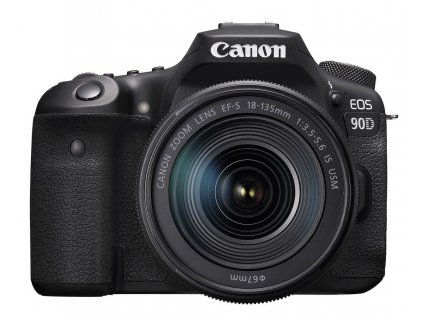 CANON zrcadlovka EOS 90D + 18-135 IS STM