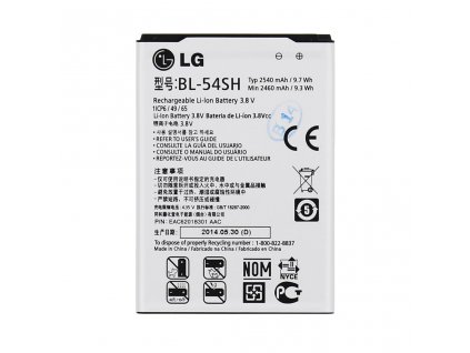 LG BL-54SH 2460 mAh