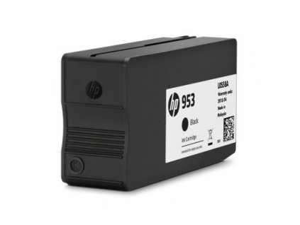 HP 953 černá inkoustová kazeta (L0S58AE) - originální (L0S58AE)