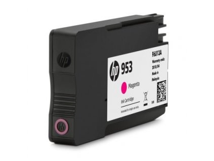 HP 953 purpurová inkoustová kazeta (F6U13AE) - originální (F6U13AE)