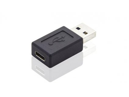 Adaptér USB 3.0 A/male - USB-C/female (kur31-10)