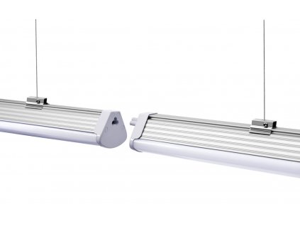 IMMAX LED světlo Linear Triangle 20W PB, 60cm, 100lm/W