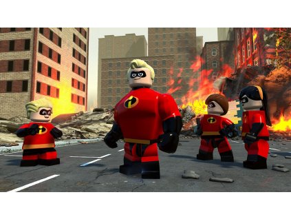 Switch - LEGO Incredibles