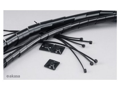 AKASA souprava na svazování kabelů AK-TK-01BK