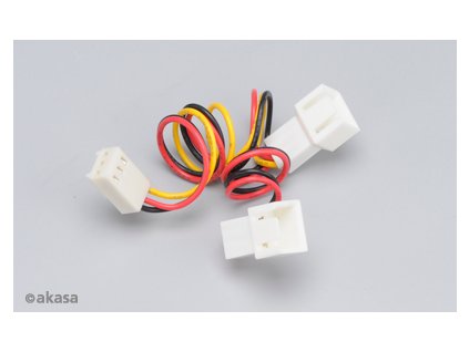 AKASA kabel rozdvojka konektoru DMI (větrákový 3PIN)