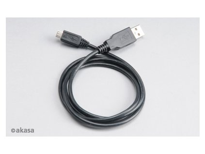 AKASA kabel USB 2.0 Type A na micro B, 1m