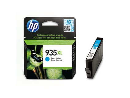 HP 935XL azurová (C2P24AE) (C2P24AE)