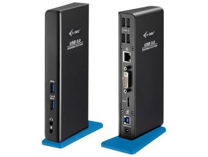 I-TEC USB3.0 Docking Station Dual + USB Charging port (U3HDMIDVIDOCK)