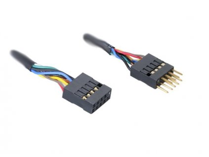 AKASA kabel prodlužovací interní USB EXUSBI-40 (EXUSBI-40)