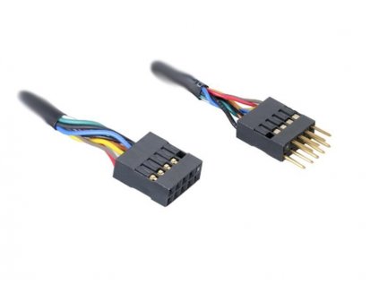 AKASA kabel prodlužovací interní USB EXUSBI-40