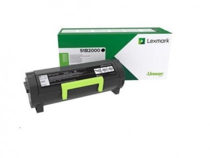 Lexmark MS317/MX317, black (51B2000)