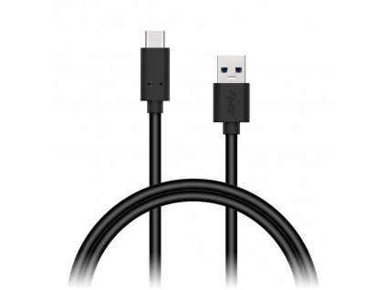 Connect IT Wirez USB-C - USB, černý, 0,5 m