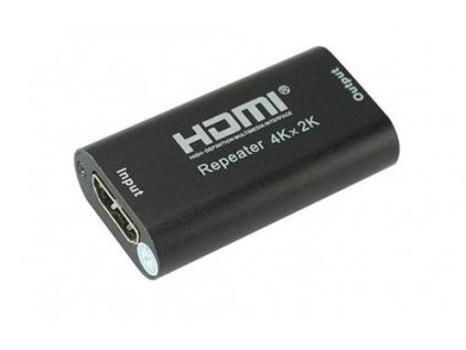 4Kx2K HDMI repeater až do 40m (khrep04)