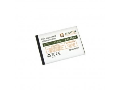 ALIGATOR baterie pro A600, A610, A620, A430, A670, A680