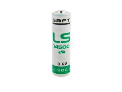 Nenabíjecí baterie AA LS14500 Saft Lithium 1ks Bulk (SPSAF-14500-2600)