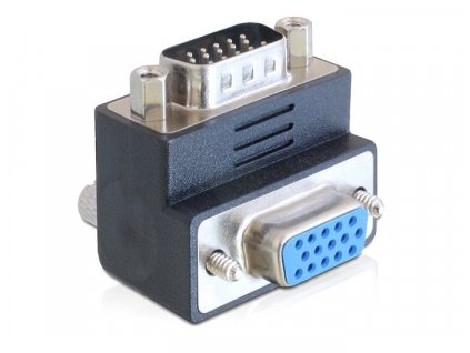 Adapter VGA(F) - VGA(M) 90° (65289)