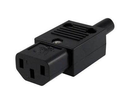Konektor síťový 230V/F IEC C13