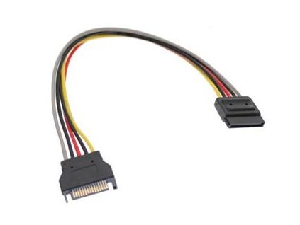 PremiumCord napájecí kabel k HDD SerialATA 16cm (kfsa-10)