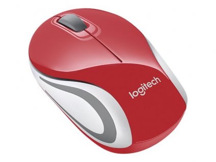 Logitech Mini Mouse M187 Red (910-002732)