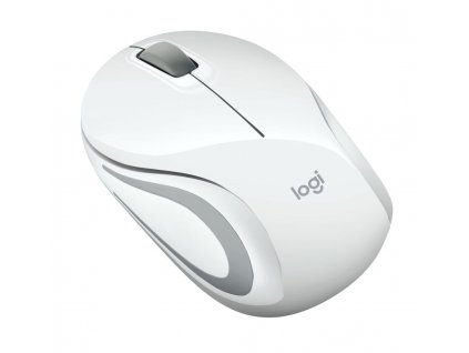 Logitech Mini Mouse M187 White