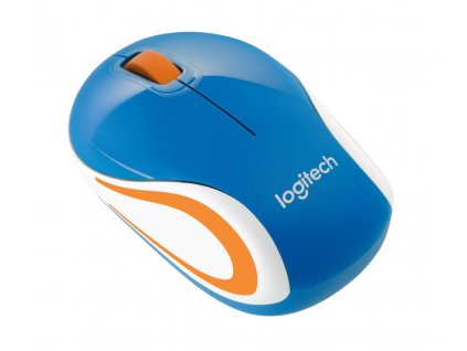 Logitech Mini Mouse M187 Blue (910-002733)