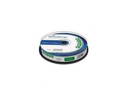 DVD-RW MediaRange 4.7GB  4x SPINDL (10pack) (MR450)