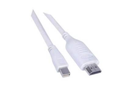 PremiumCord miniDisplayPort - HDMI kabel M/M 1m (kportadmk01-01)