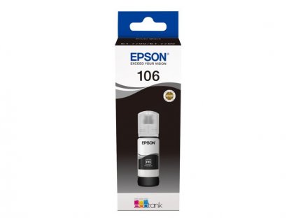 Epson EcoTank 106 Photo Black, foto černá (C13T00R140)