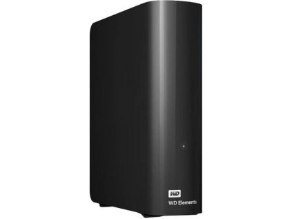 WD Elements Desktop 8TB Ext, 3,5" USB3,0, Black