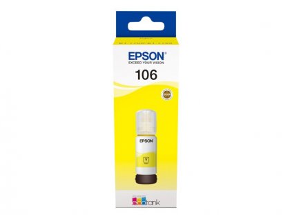 Epson EcoTank 106 Yellow, žlutá (C13T00R440)