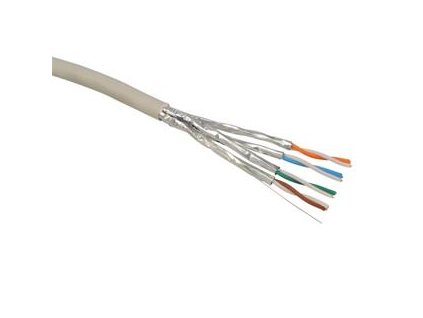 SOLARIX kabel, CAT6A, STP LSOH, 500m, cívka