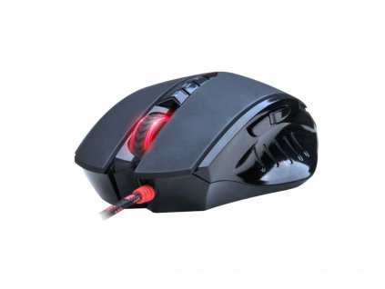 A4tech BLOODY V8 herní myš, až 3200DPI, V-Track technologie, 160KB paměť, USB, CORE 2